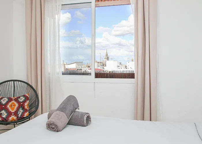 Stunning W Views To Giralda - 15 Minutes Walk