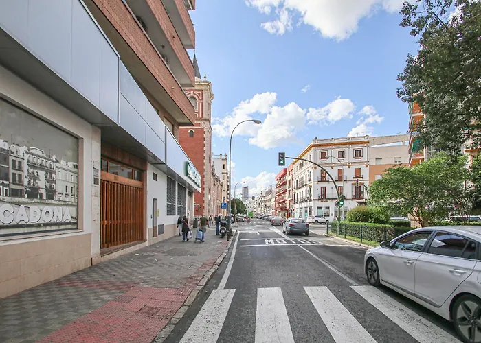 Stunning W Views To Giralda - 15 Minutes Walk Διαμέρισμα